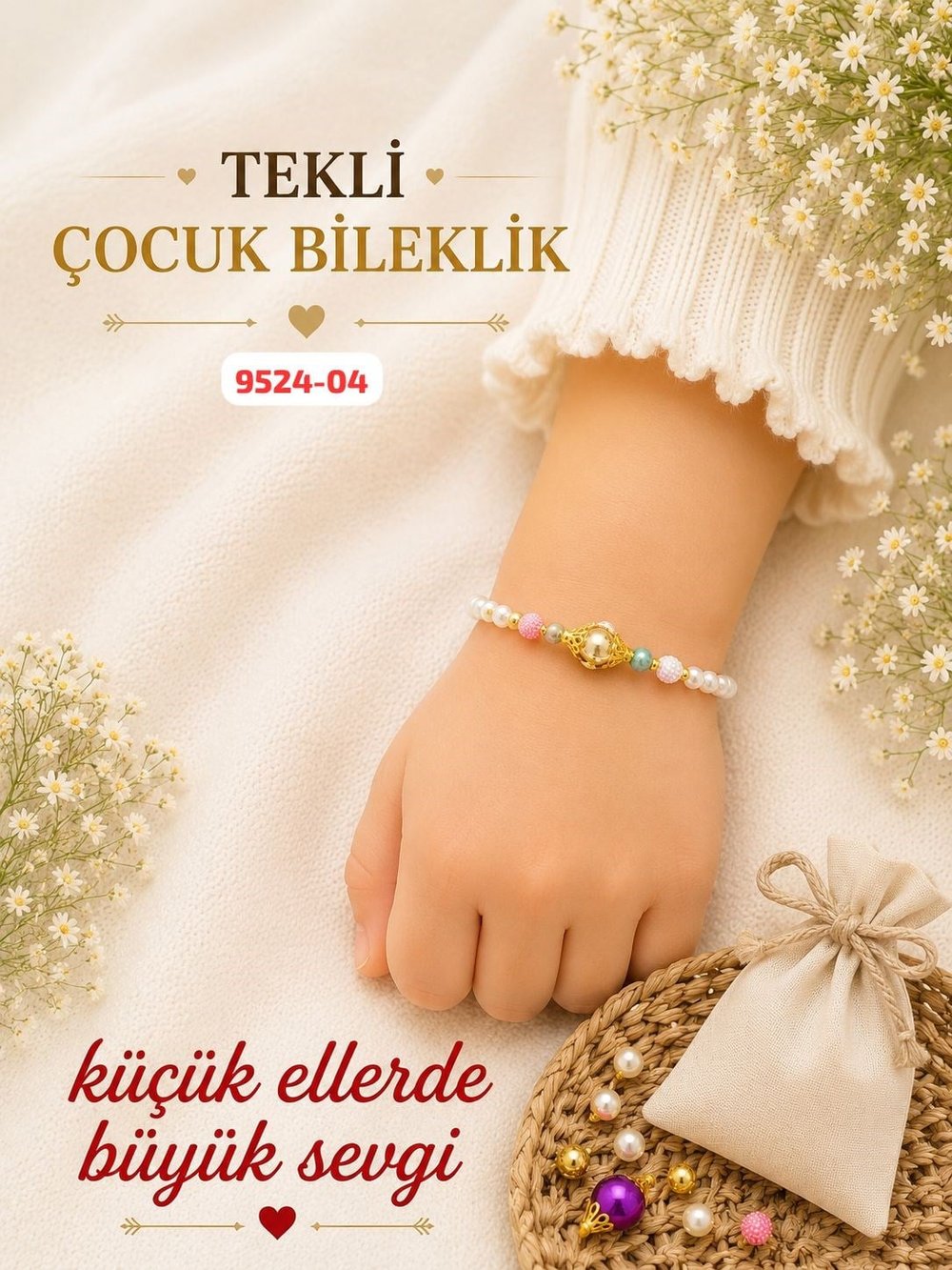Çocuk Bileklik Dağıtmalık Uygun