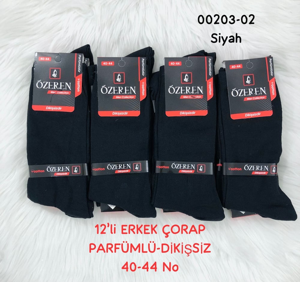 Erkek Çorap Parfümlü