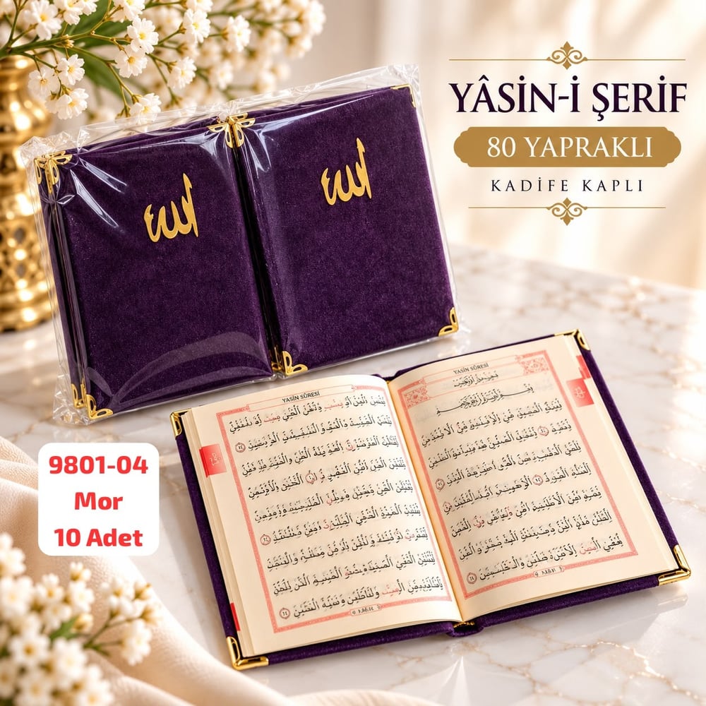 Kadife yasin Kitabı