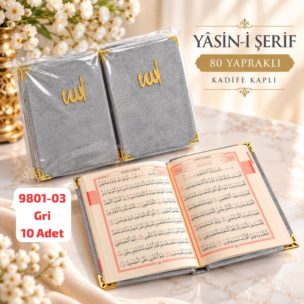 Kadife yasin Kitabı