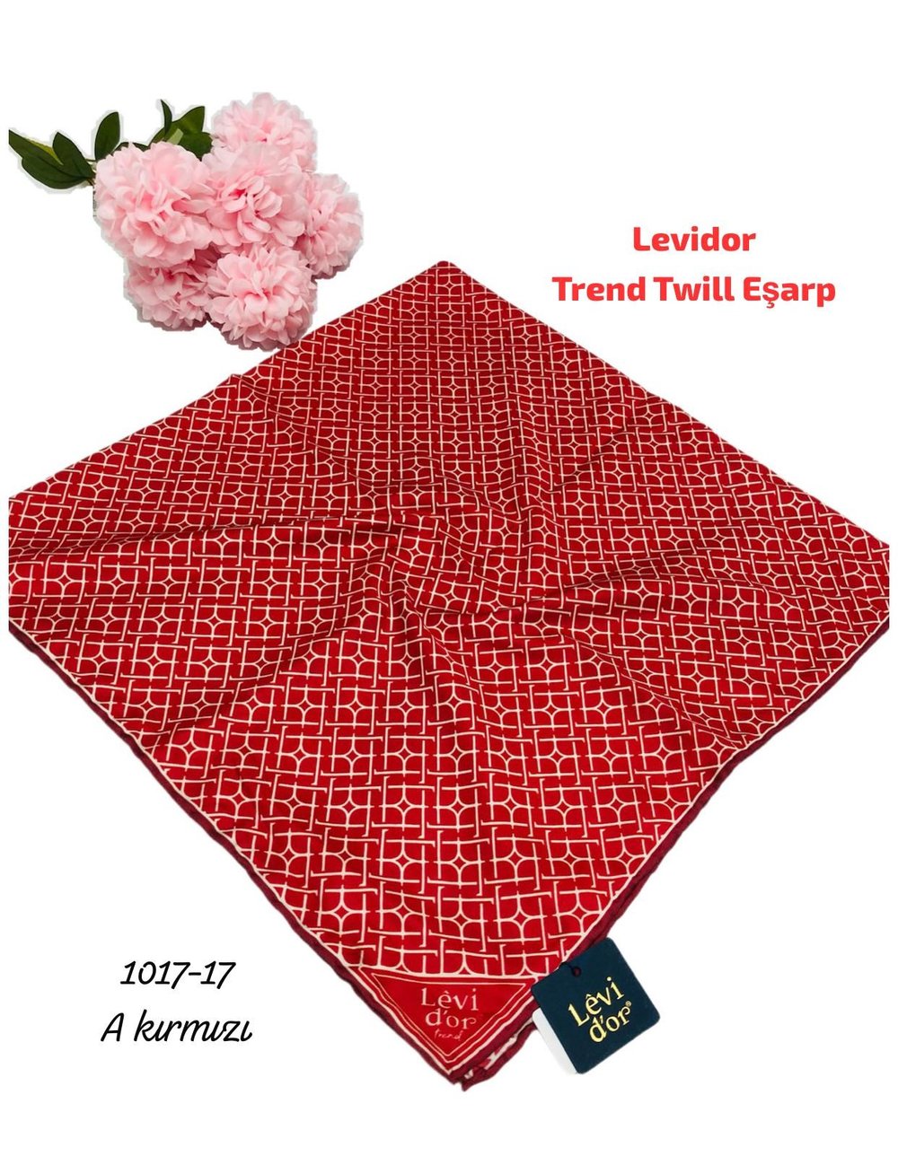 Levidor Trend Twill Eşarp