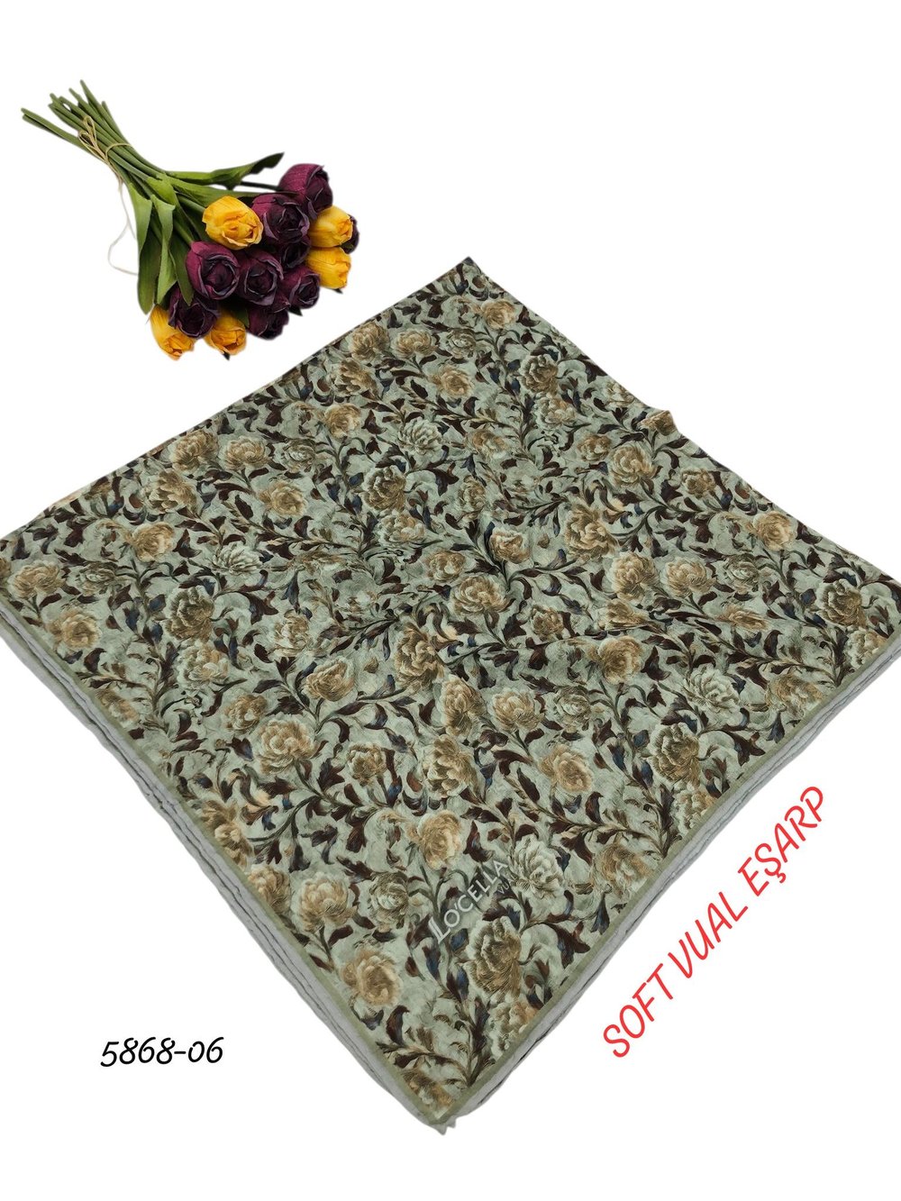 Locella Soft Vual Eşarp