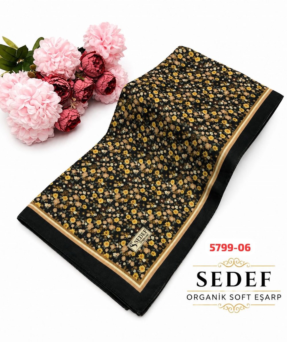 Organik Soft Eşarp