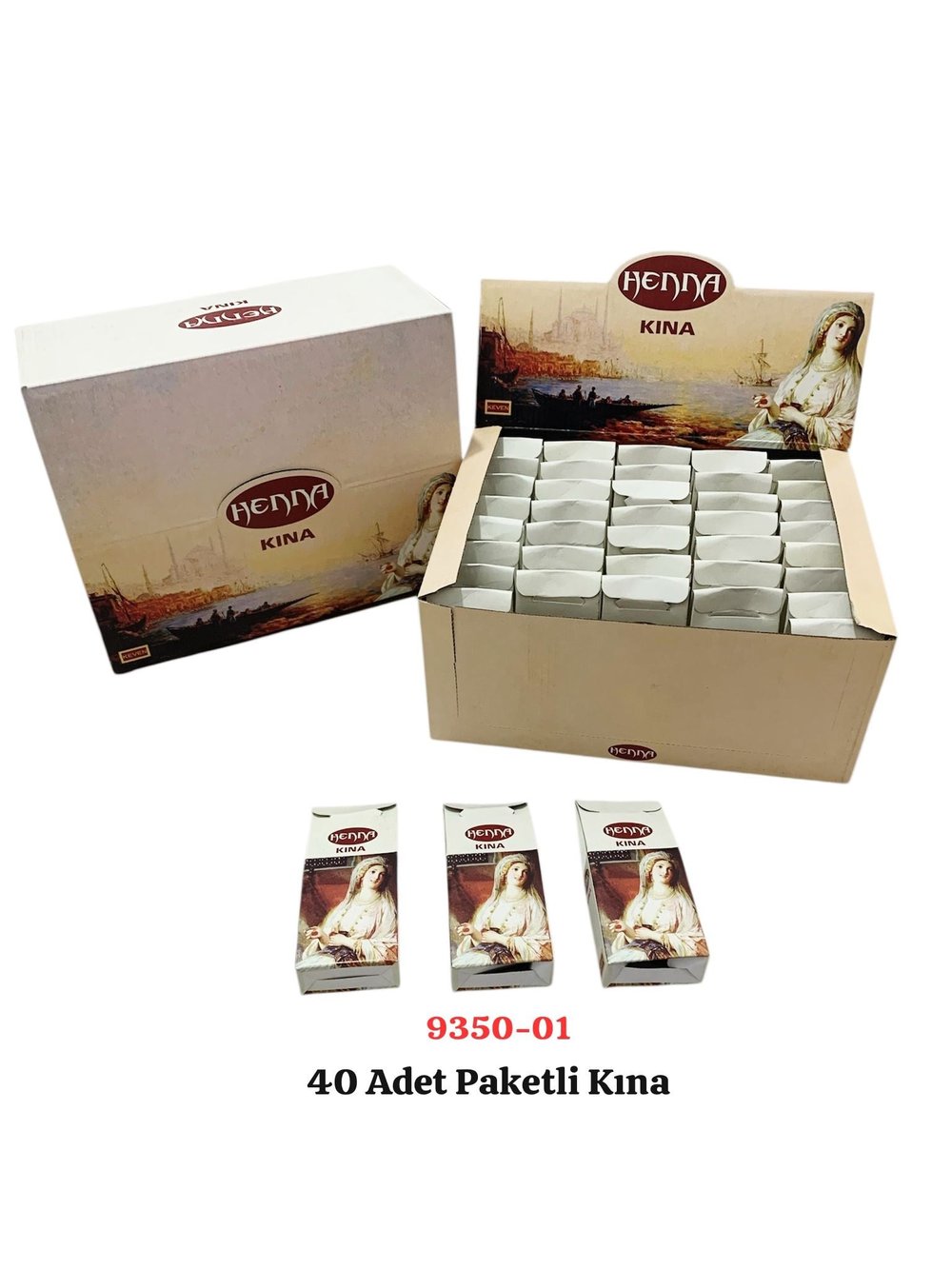 Paketli Kına