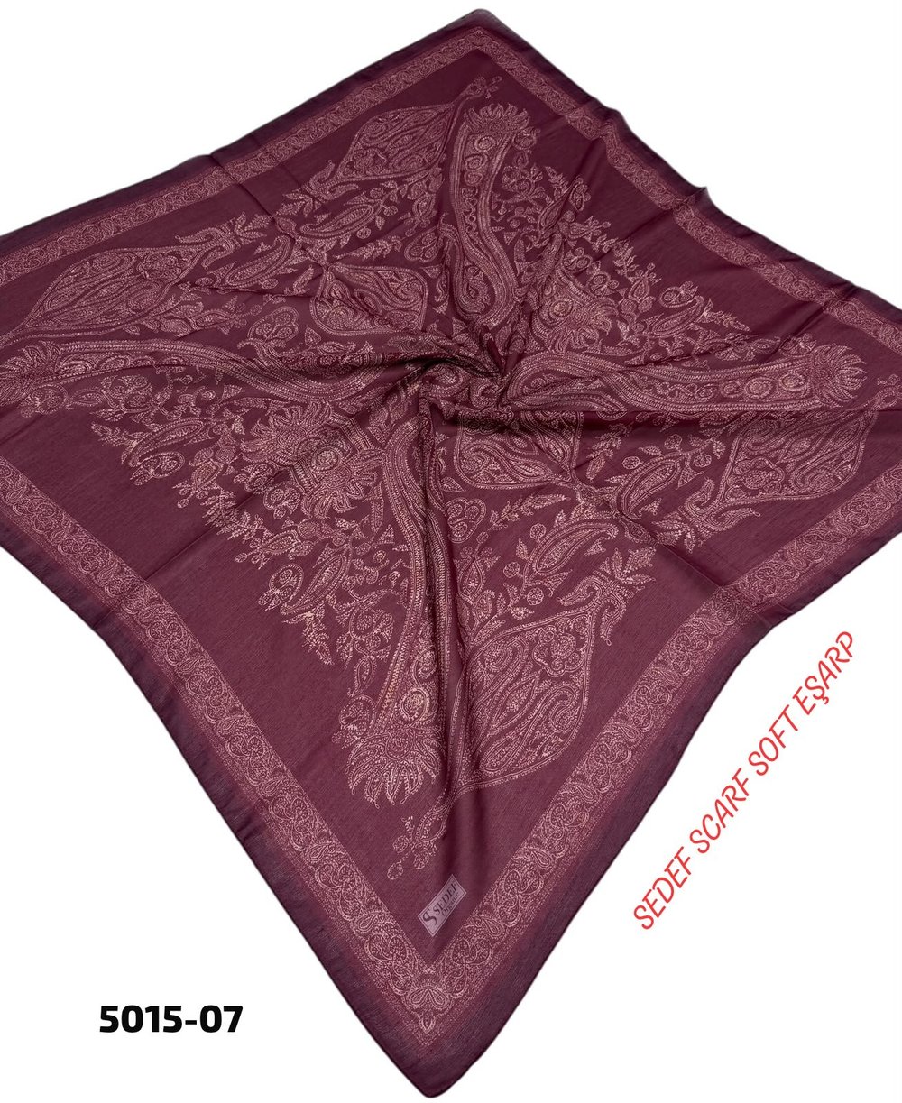 Sedef Scarf Organik Soft Eşarp
