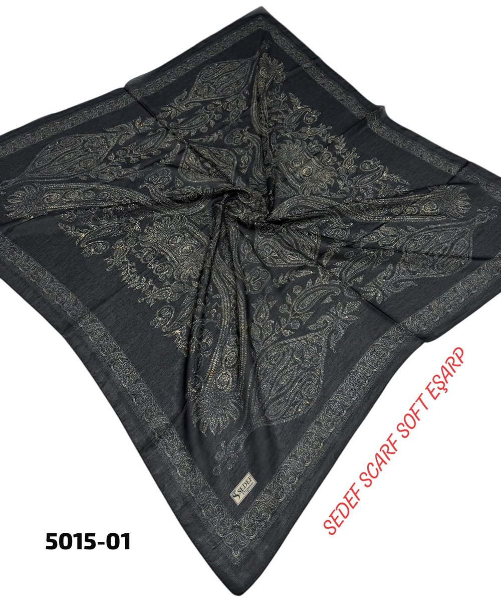 Sedef Scarf Organik Soft Eşarp