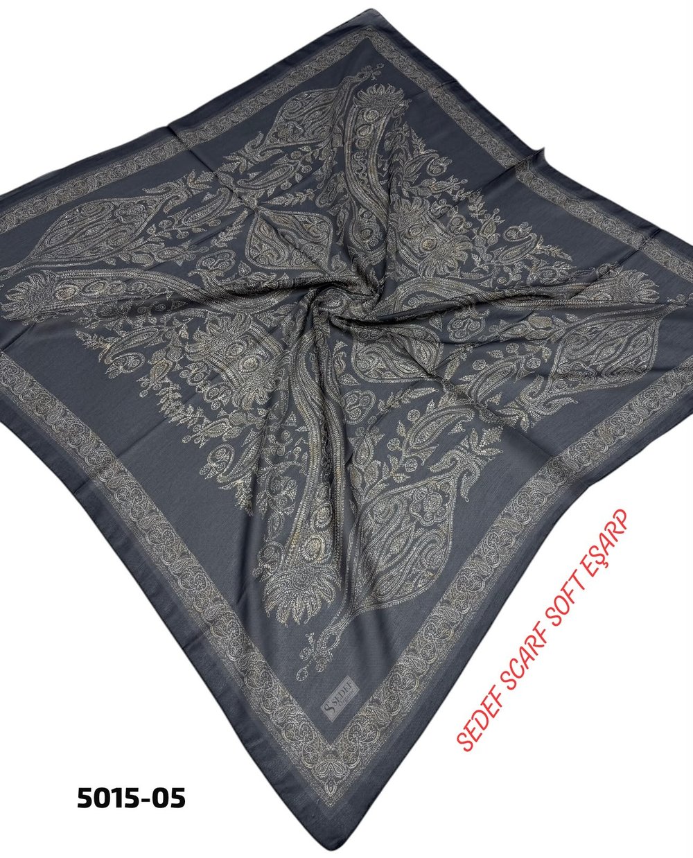 Sedef Scarf Organik Soft Eşarp