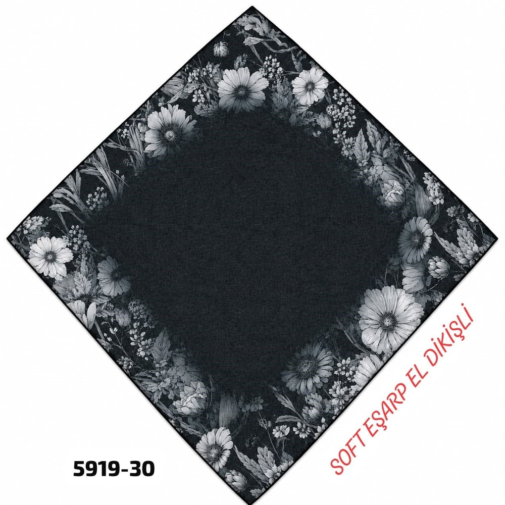 Sedef Scarf Soft Eşarp
