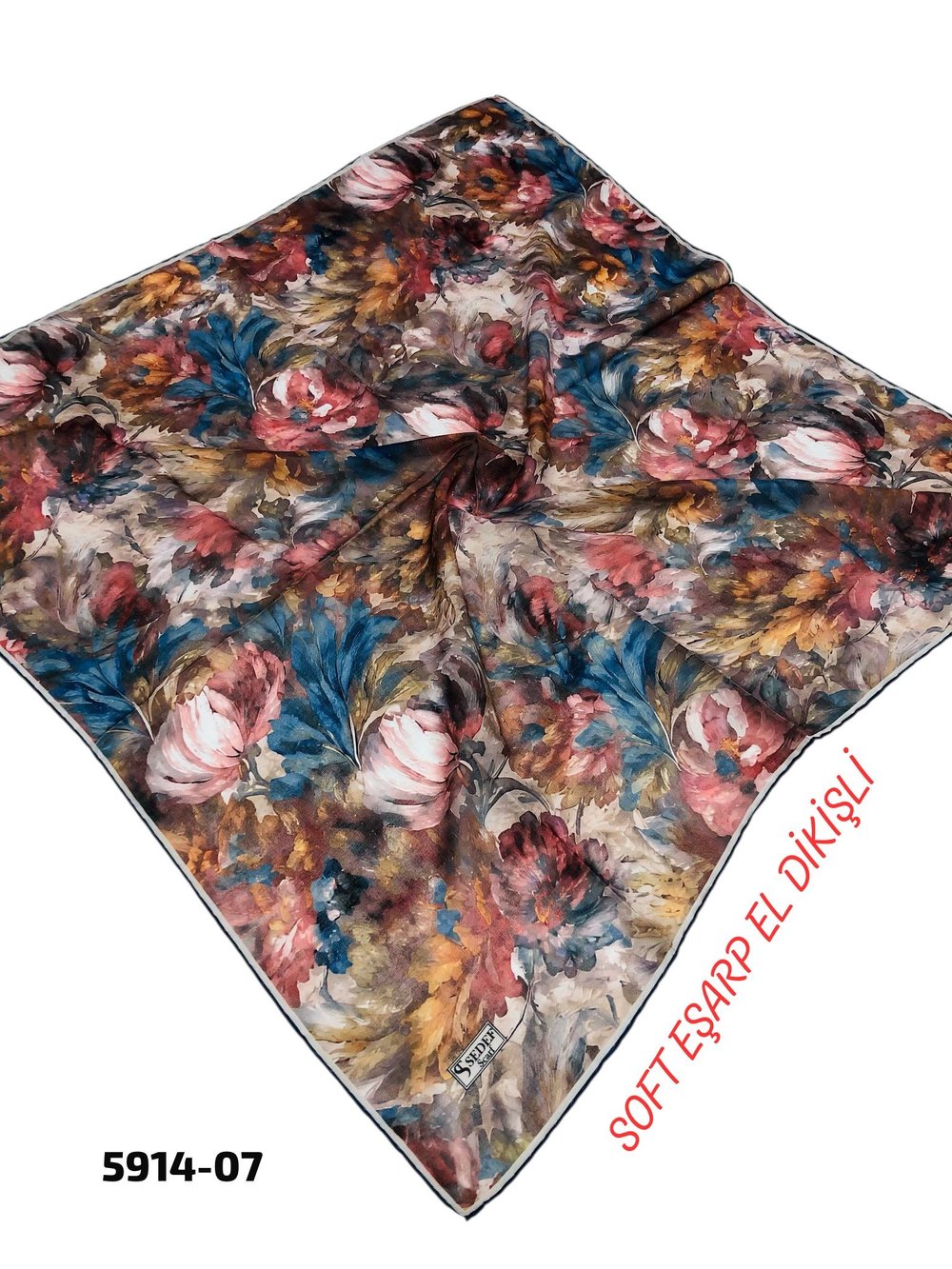 Sedef Scarf Soft Eşarp