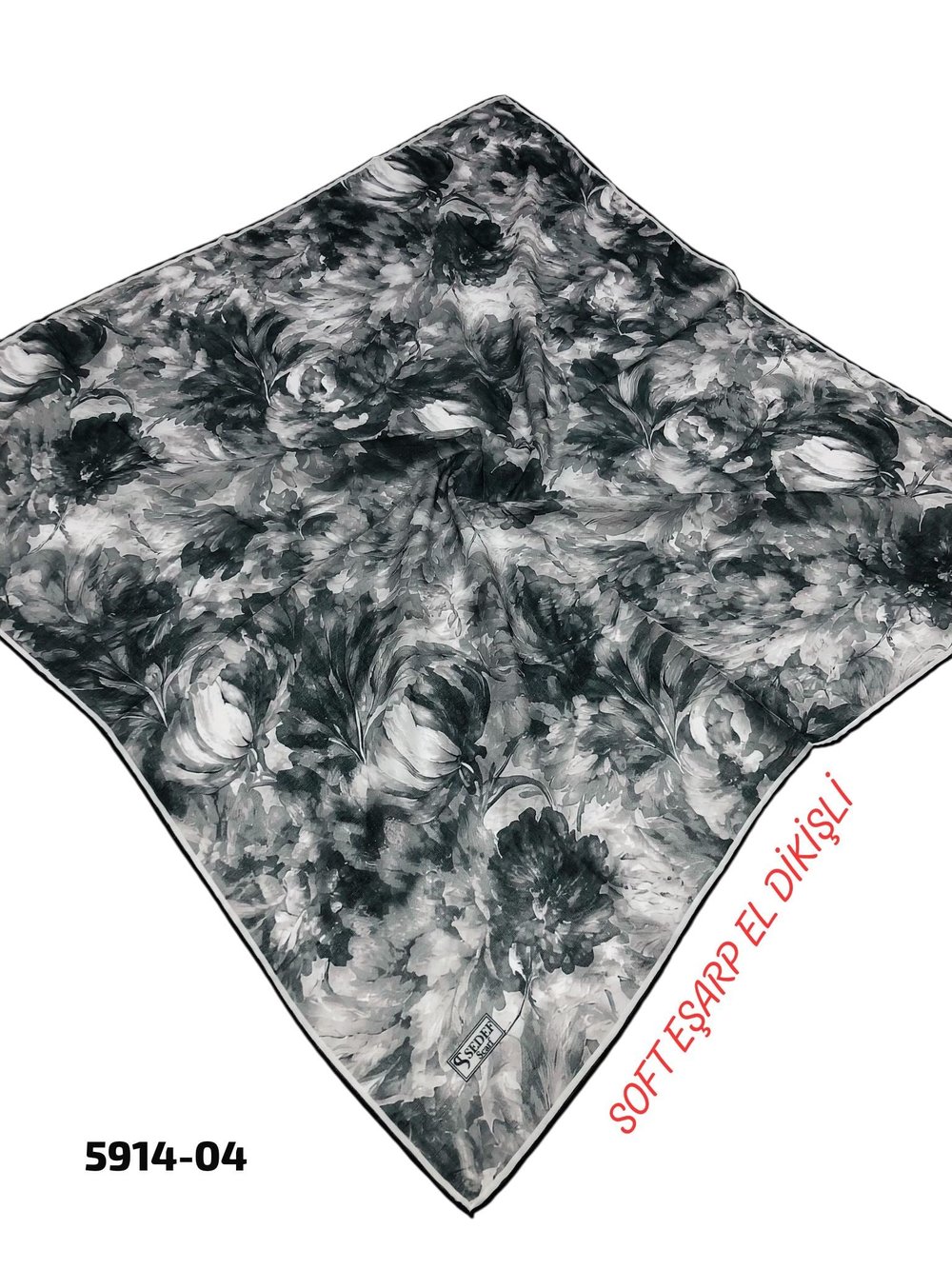 Sedef Scarf Soft Eşarp