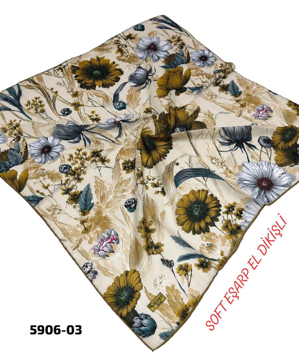 Sedef Scarf Soft Eşarp