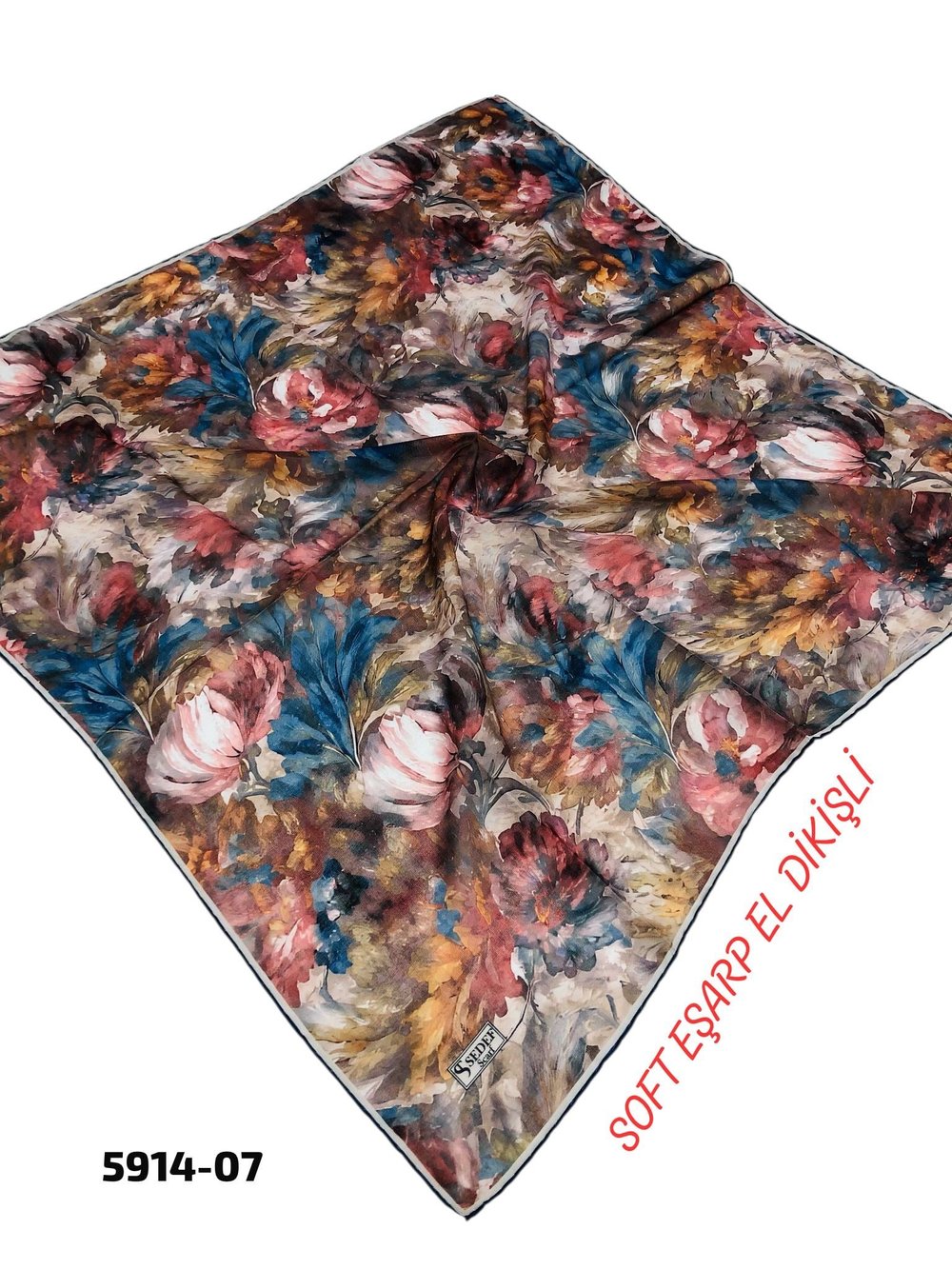 Sedef Scarf Soft Eşarp