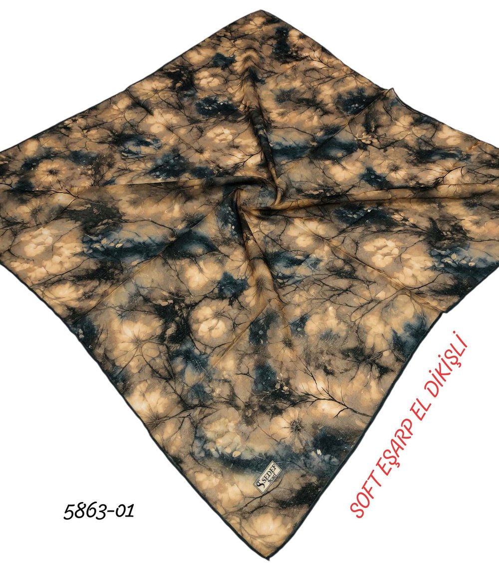 Sedef Scarf Soft Eşarp