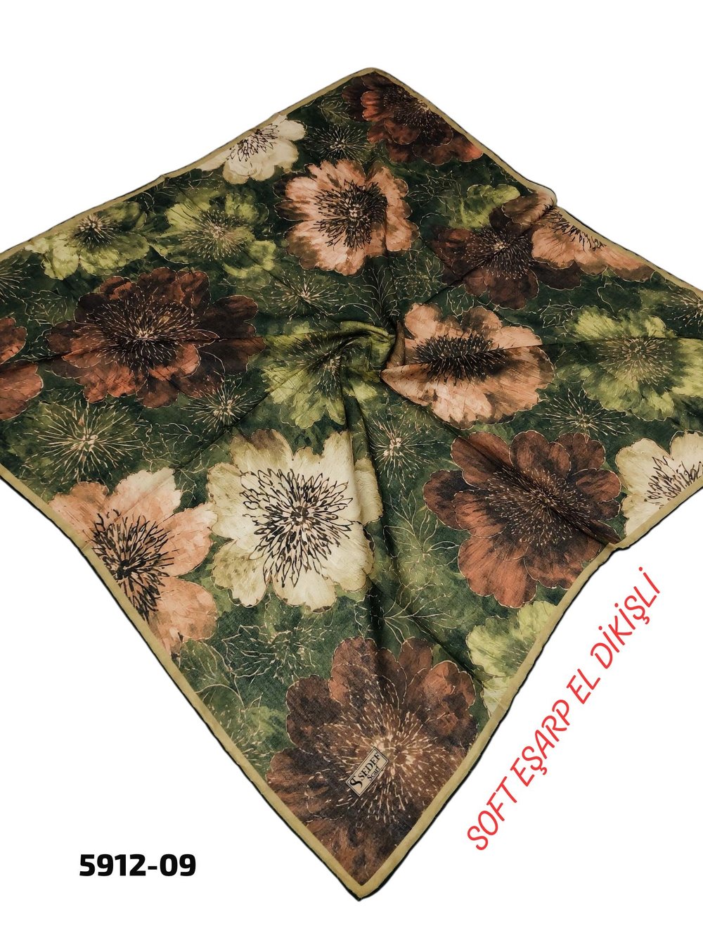 Sedef Scarf Soft Eşarp