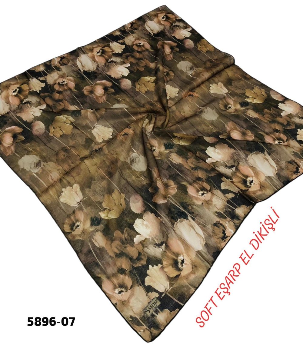 Sedef Scarf Soft Eşarp