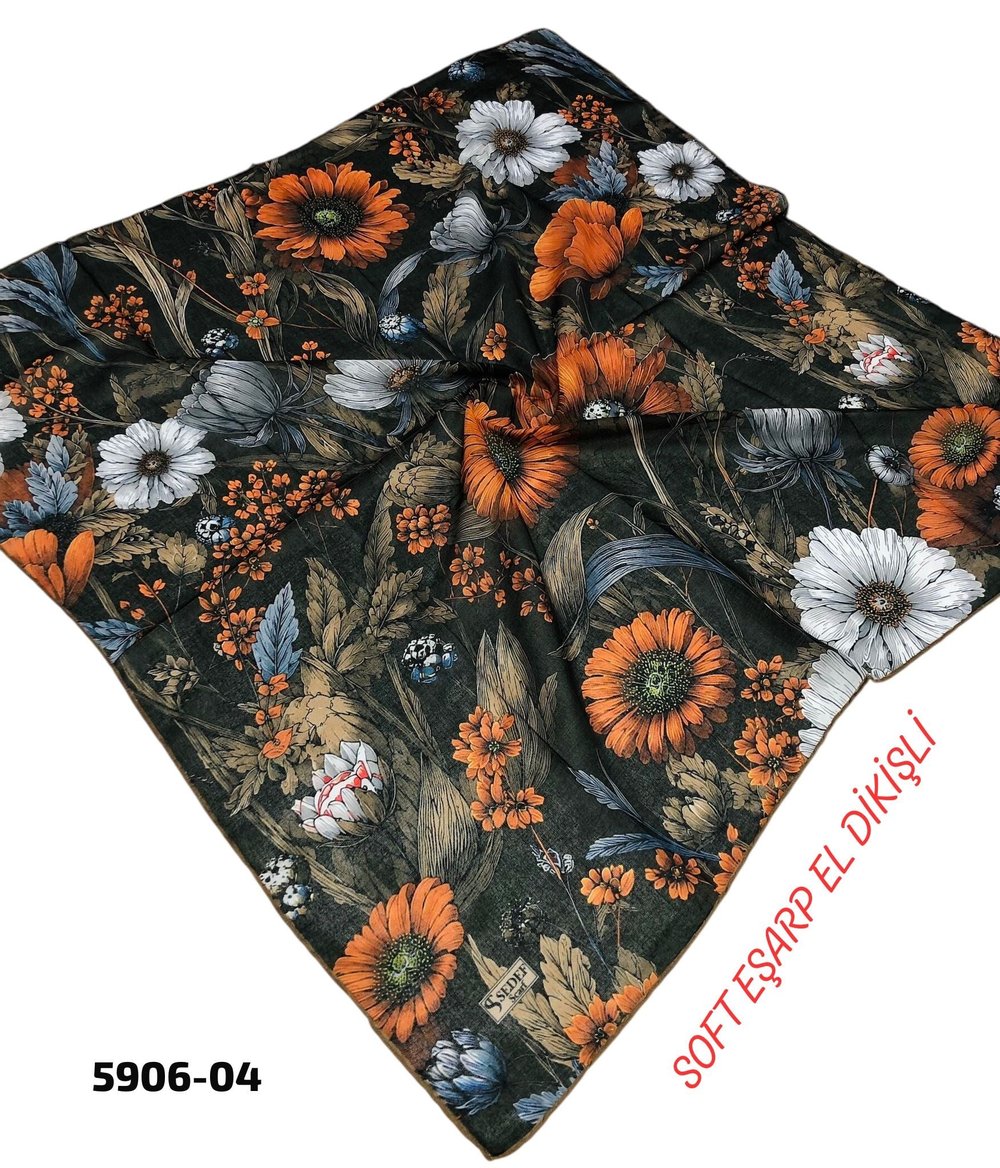 Sedef Scarf Soft Eşarp