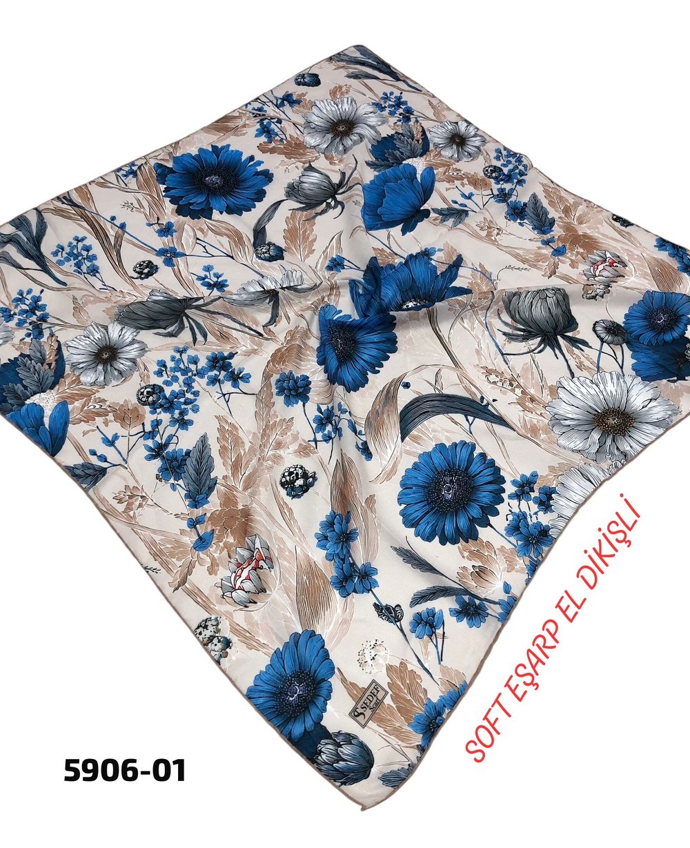 Sedef Scarf Soft Eşarp