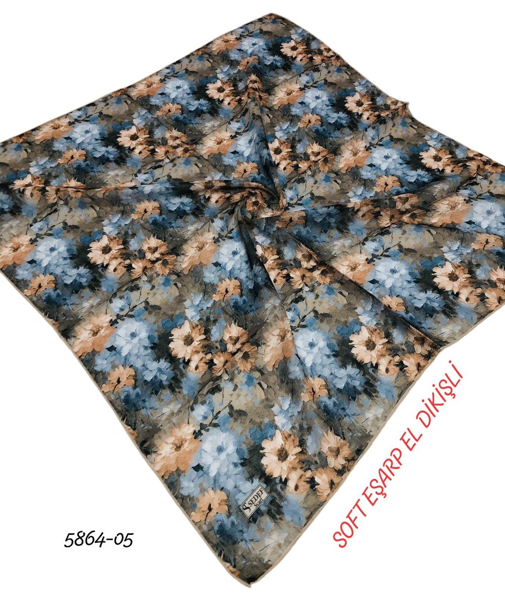Sedef Scarf Soft Eşarp