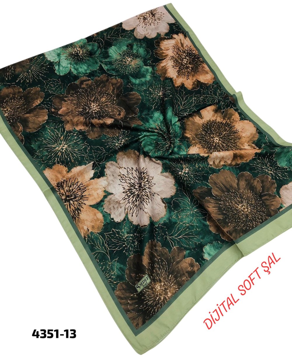 Sedef Scarf Soft Şal