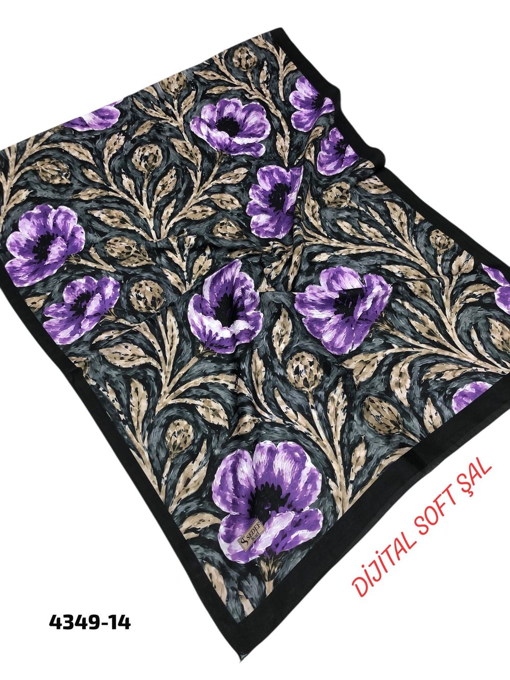 Sedef Scarf Soft Şal