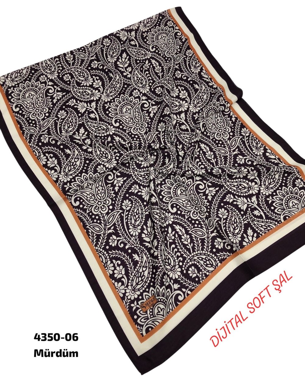 Sedef Scarf Soft Şal