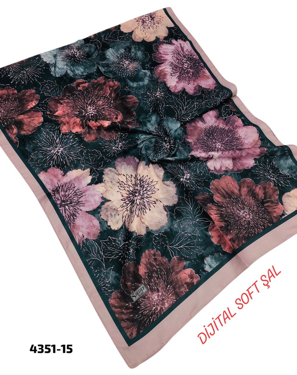 Sedef Scarf Soft Şal