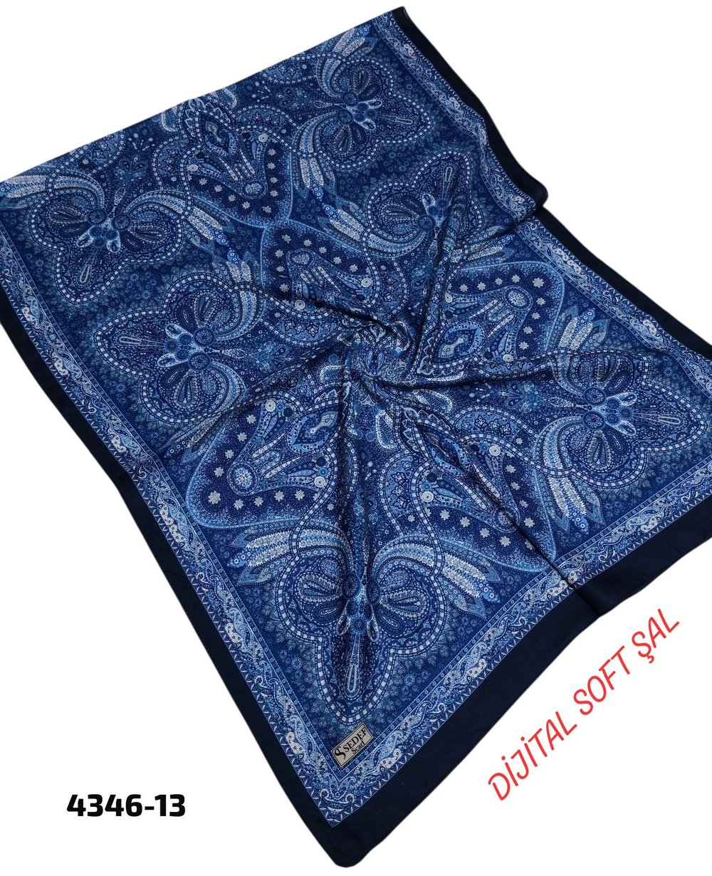 Sedef Scarf Soft Şal