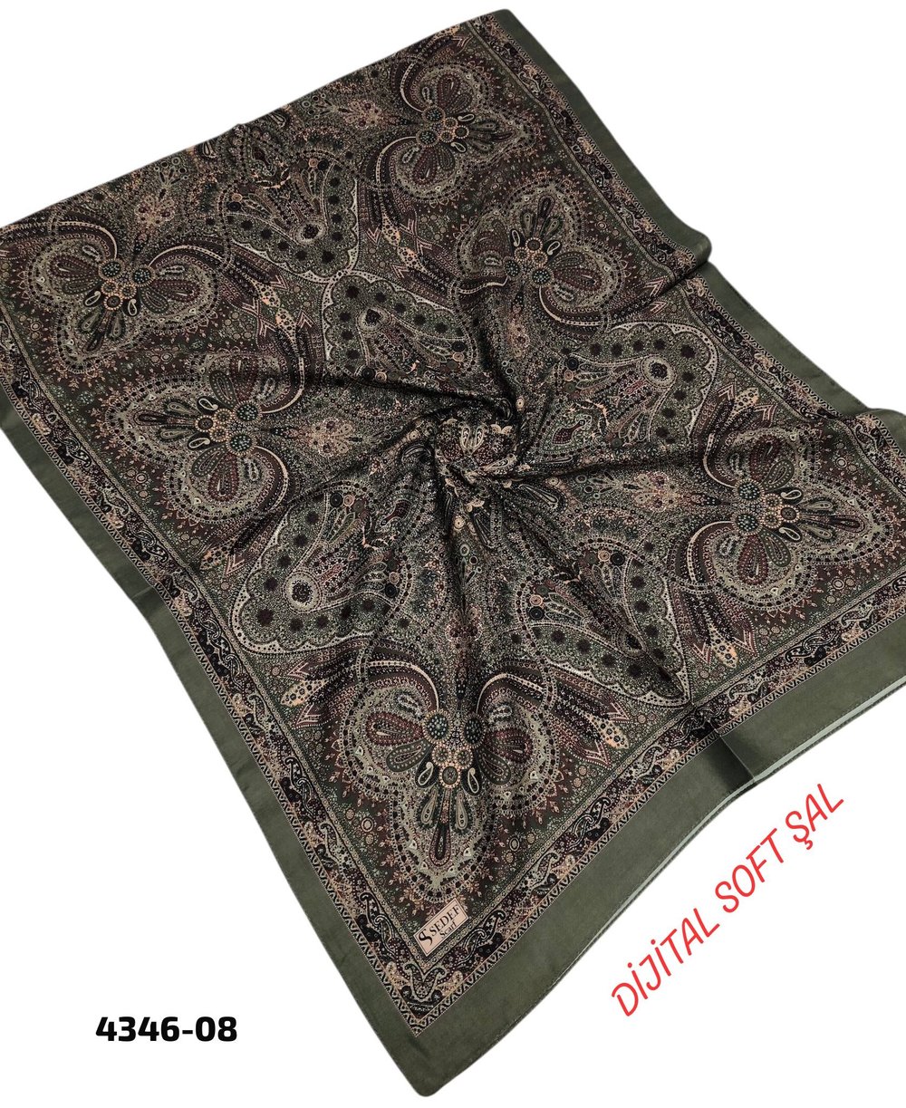 Sedef Scarf Soft Şal