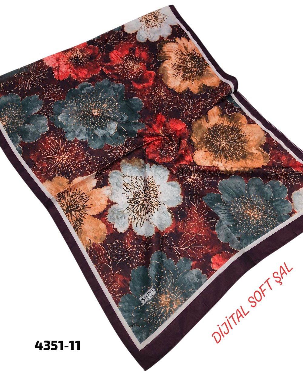 Sedef Scarf Soft Şal