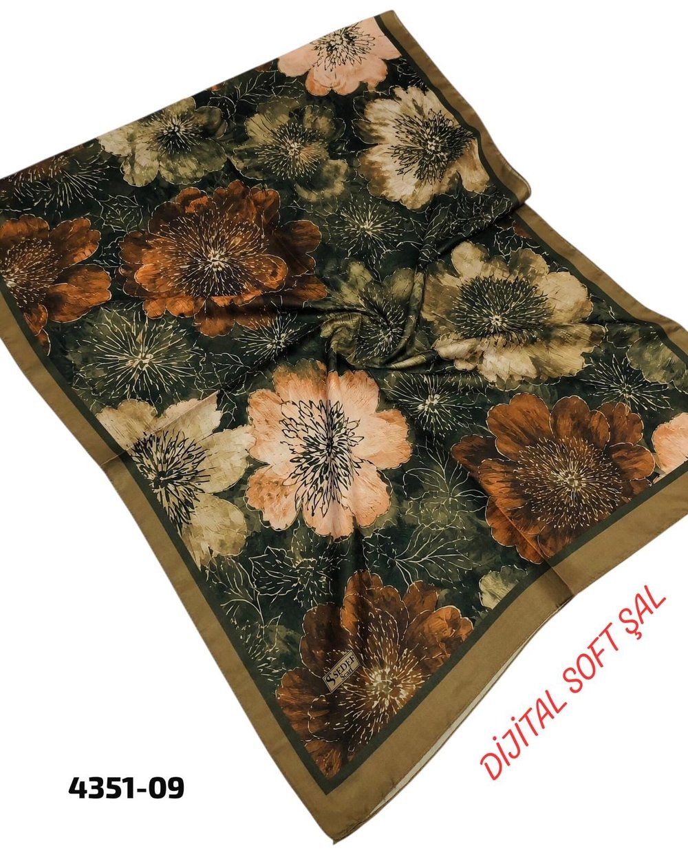 Sedef Scarf Soft Şal