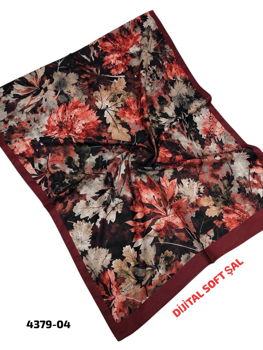 Sedef Scarf Soft Şal