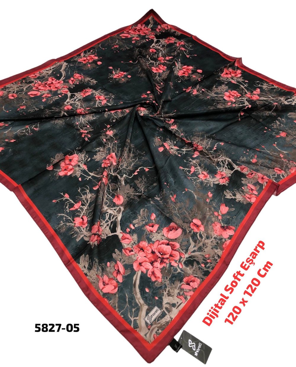 Soft Eşarp 120cm