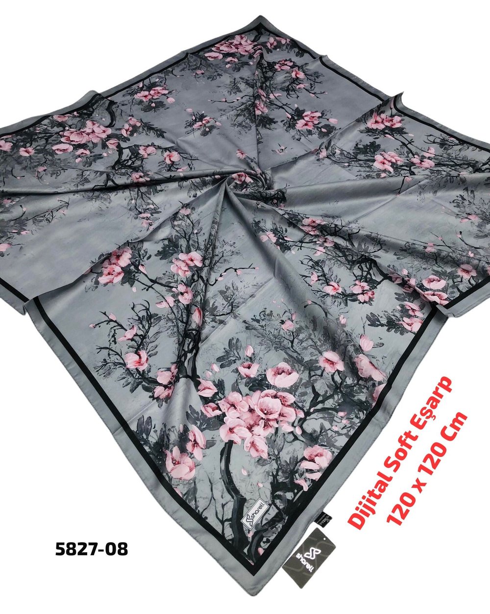 Soft Eşarp 120cm