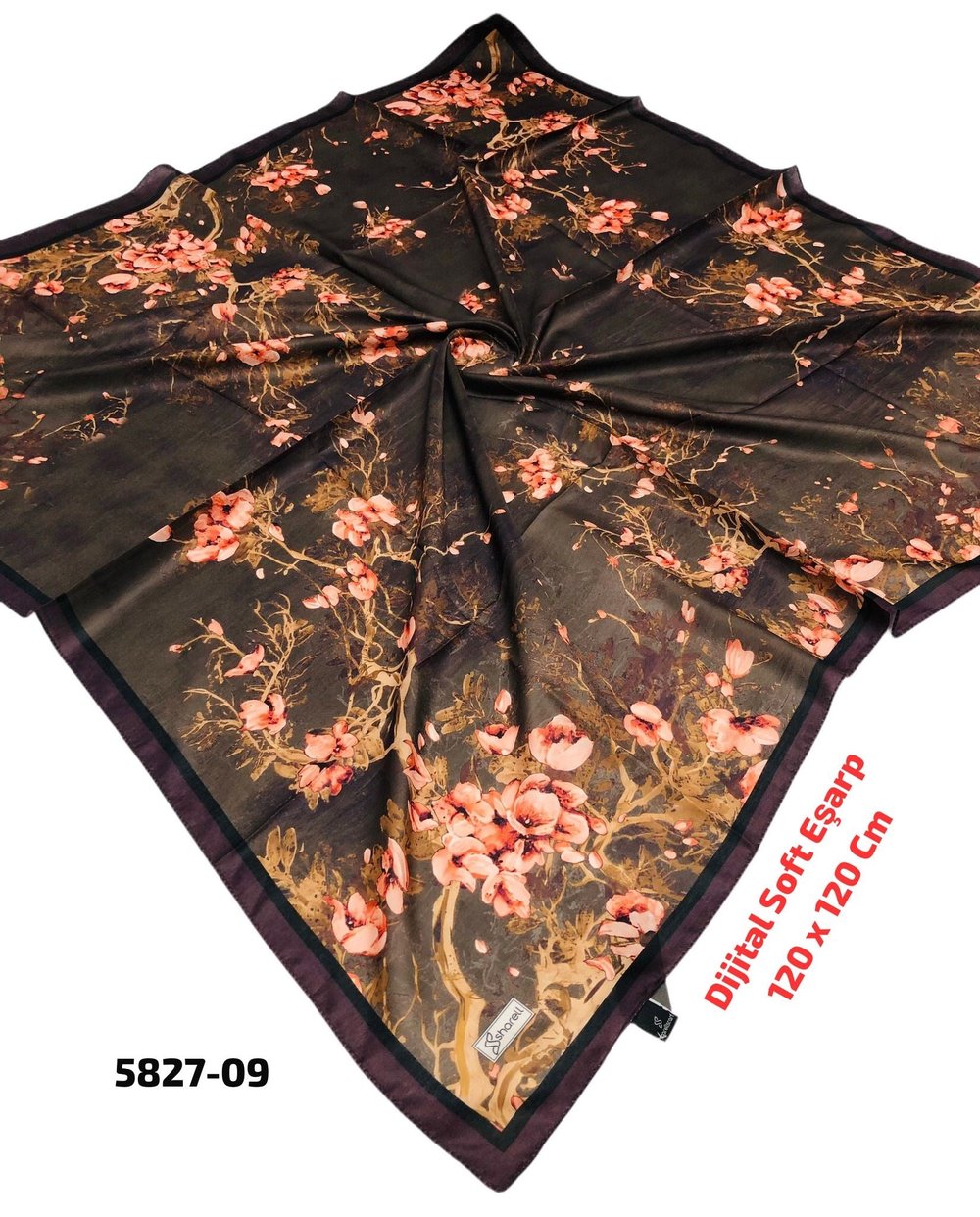 Soft Eşarp 120cm