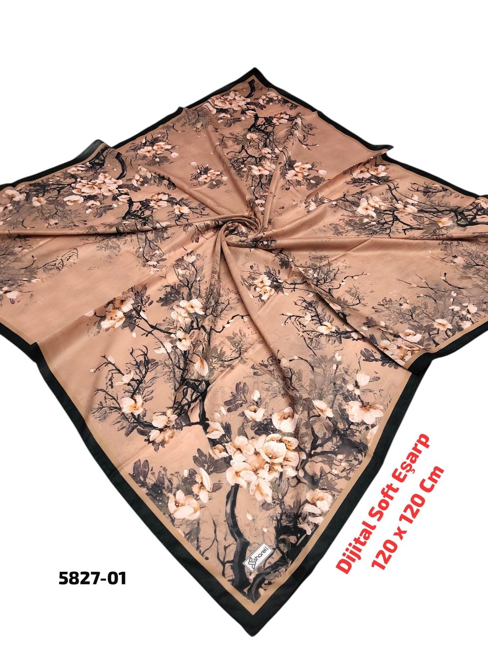 Soft Eşarp 120cm