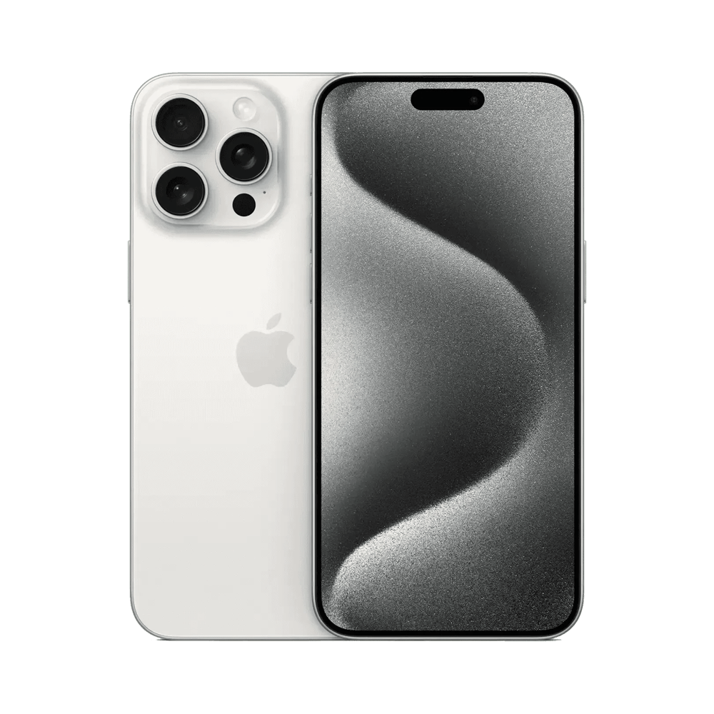 Apple iPhone 15 Pro 128 GB - Beyaz Titanyum