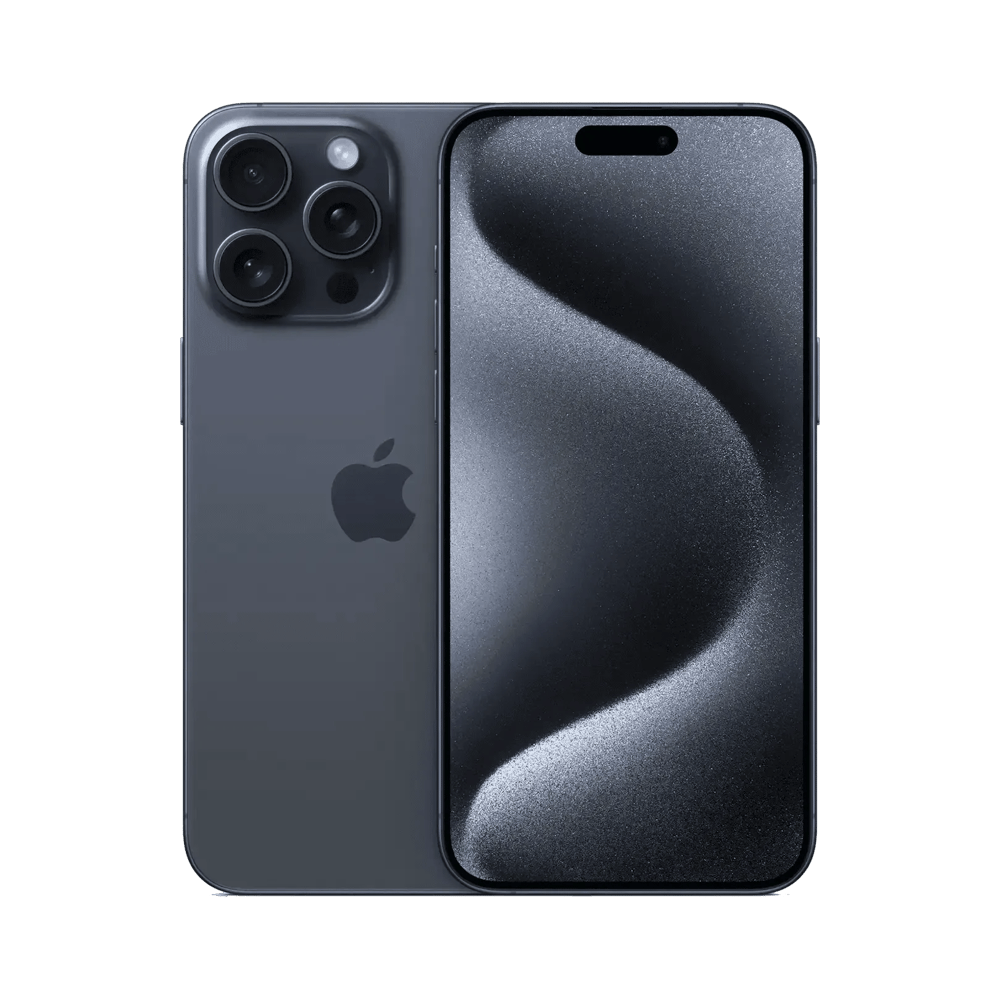 Apple iPhone 15 Pro 128 GB - Mavi Titanyum