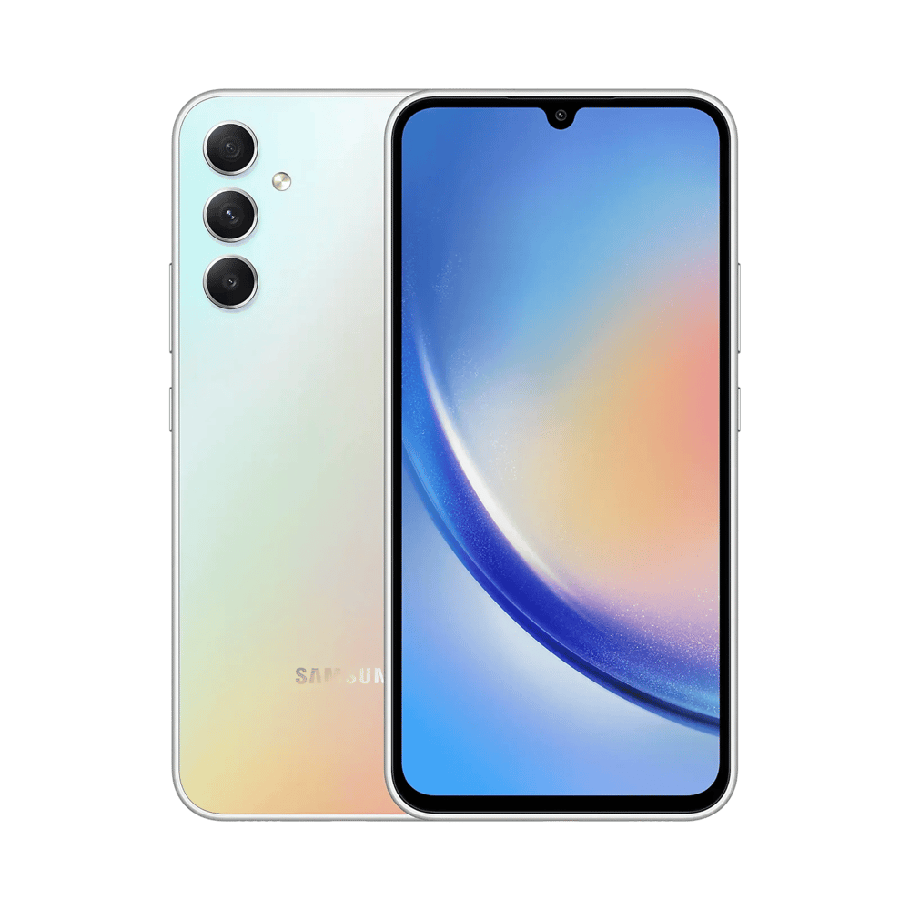 Samsung Galaxy A34 128 GB - Gümüş