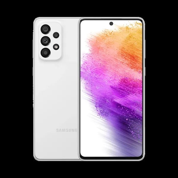 Samsung Galaxy A73 128 GB - Beyaz