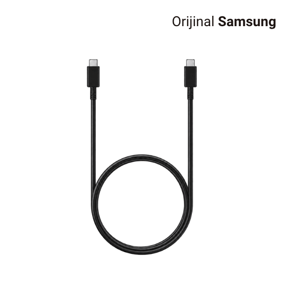Samsung Orijinal USB Type-C to Type-C Hızlı Şarj ve Data Kablosu – Siyah
