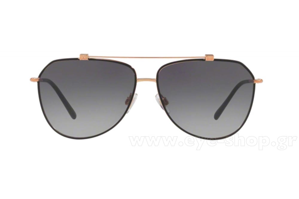 DOLCE-GABBANA DG 2190 1296/8G 59-13-140 Unisex Güneş Gözlüğü