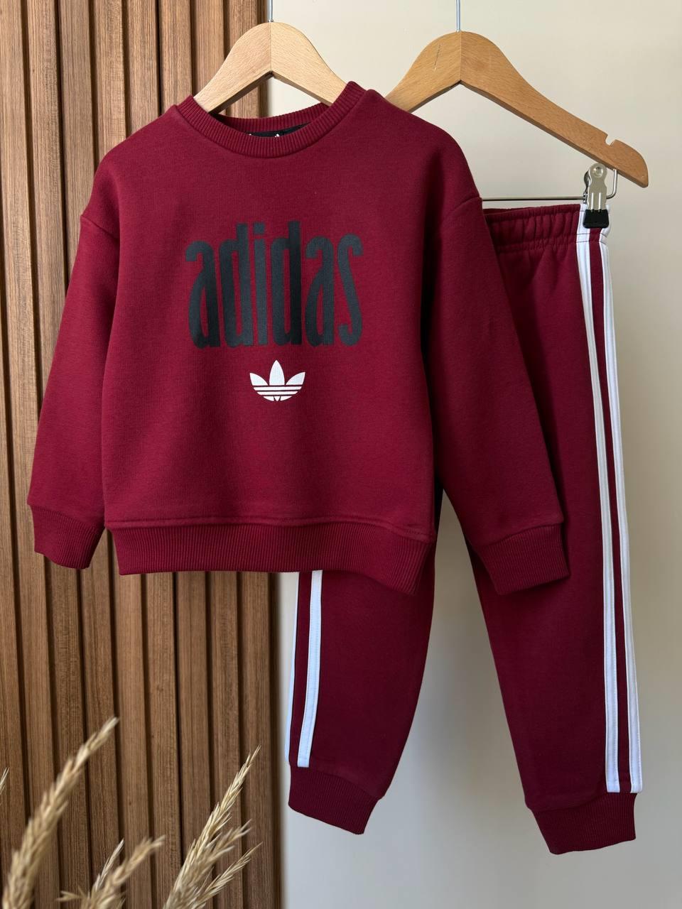ADİDAS BORDO TAKIM