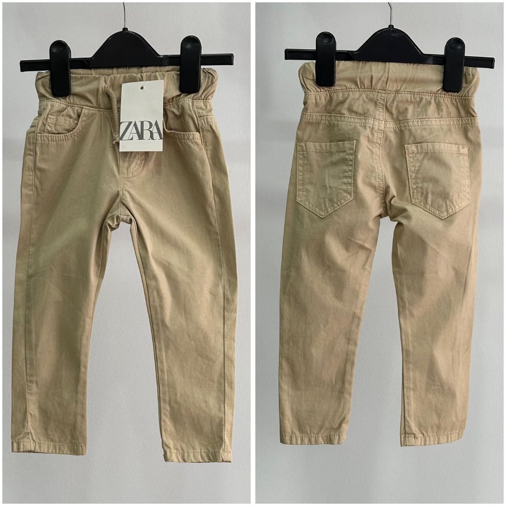 Bej Renkli gabardin Pantolon