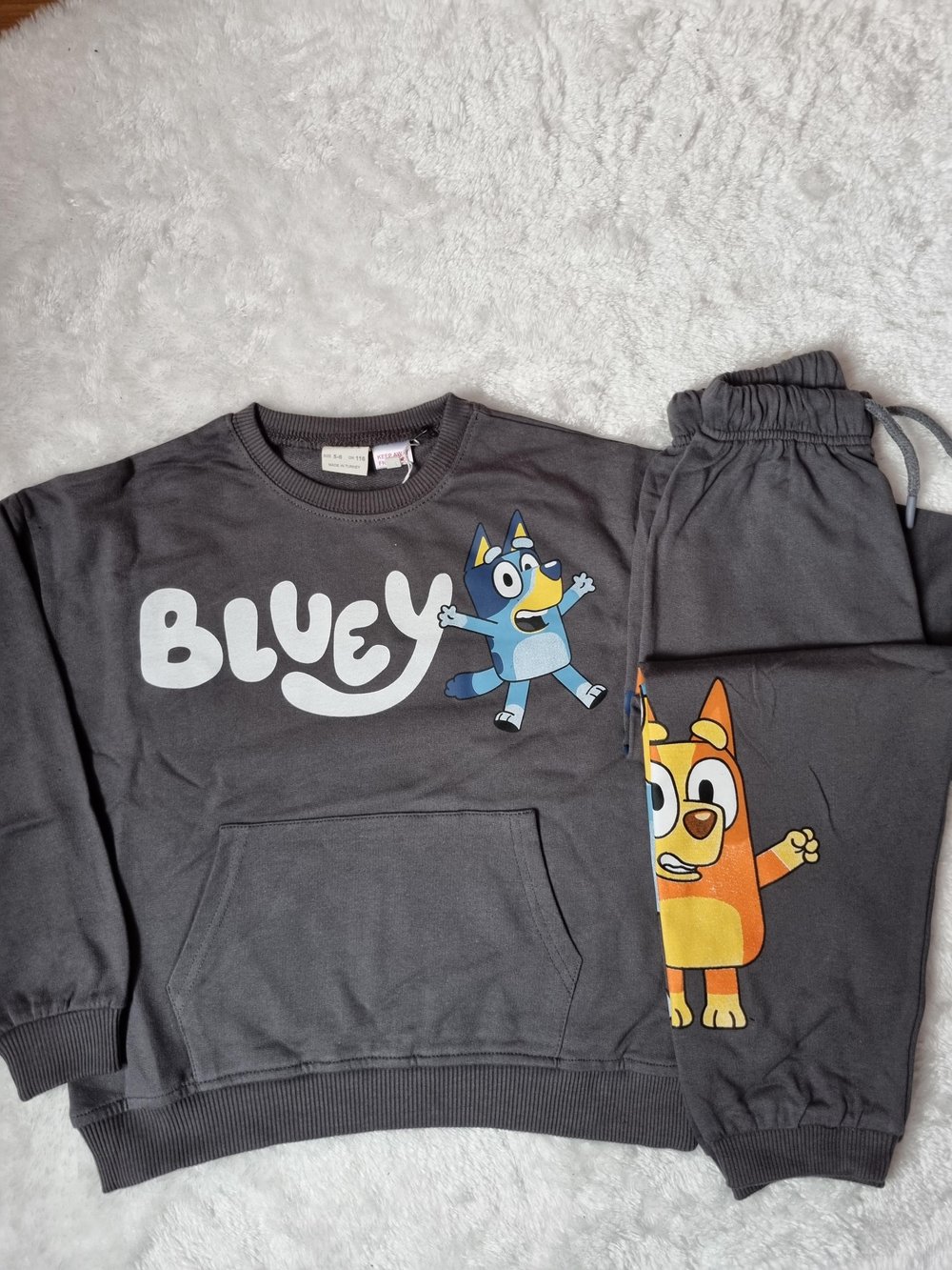 Bluey  Baskılı Eşofman takımı