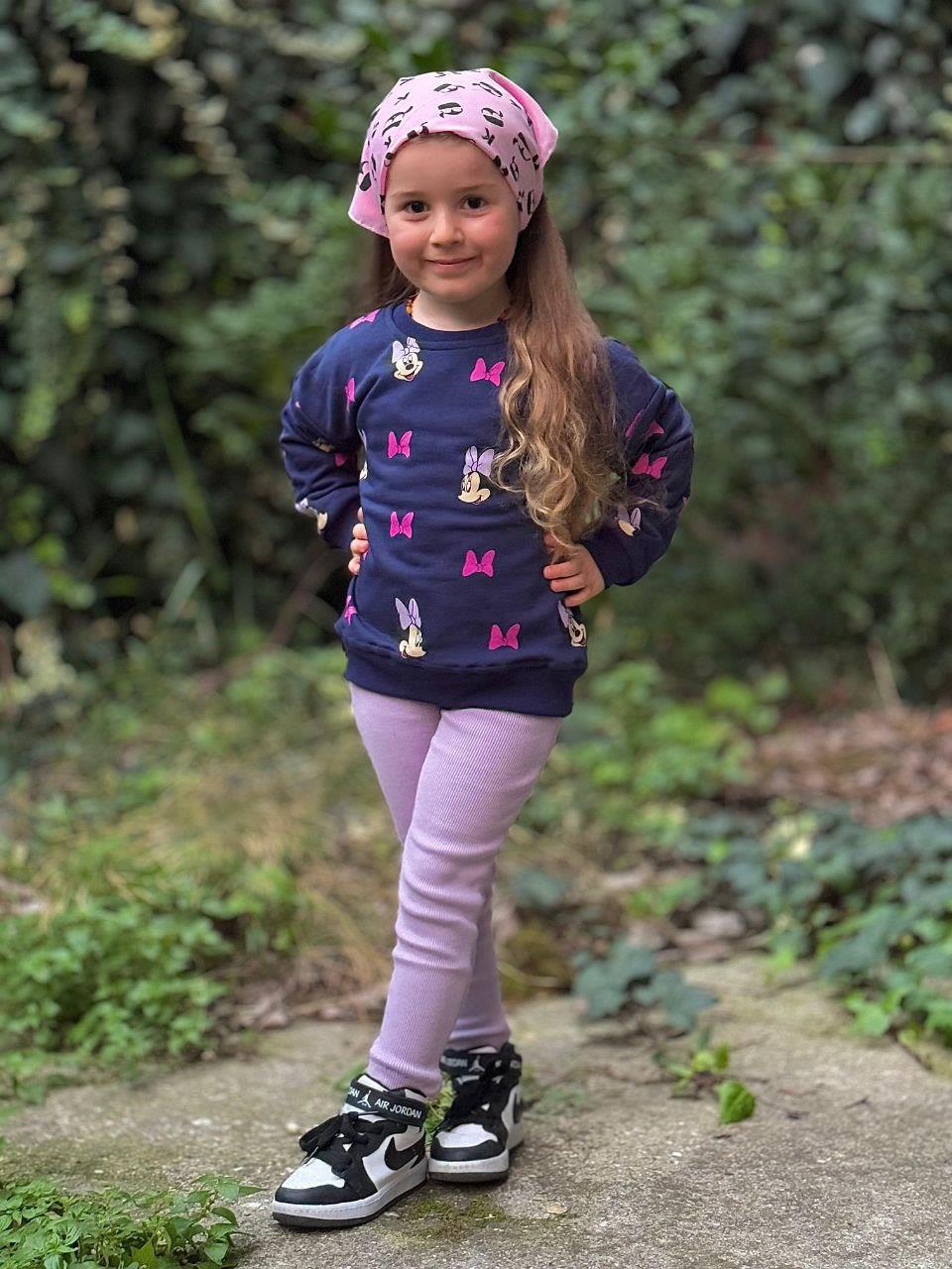 MİNNİELİ LACİVERT TAKIM