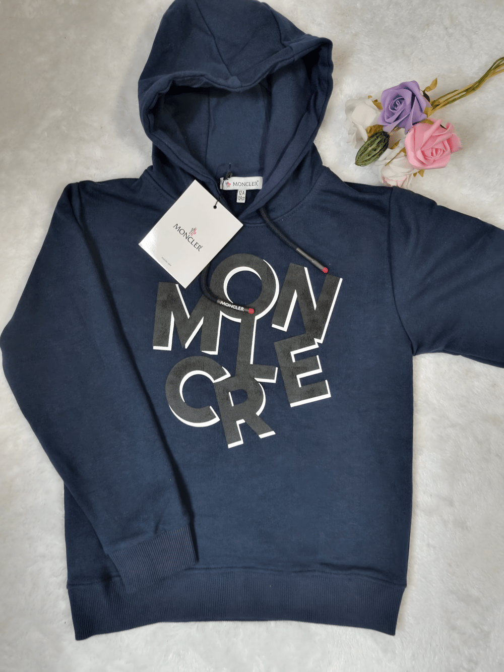 Moncler Kapüşonlu Sweatshirt