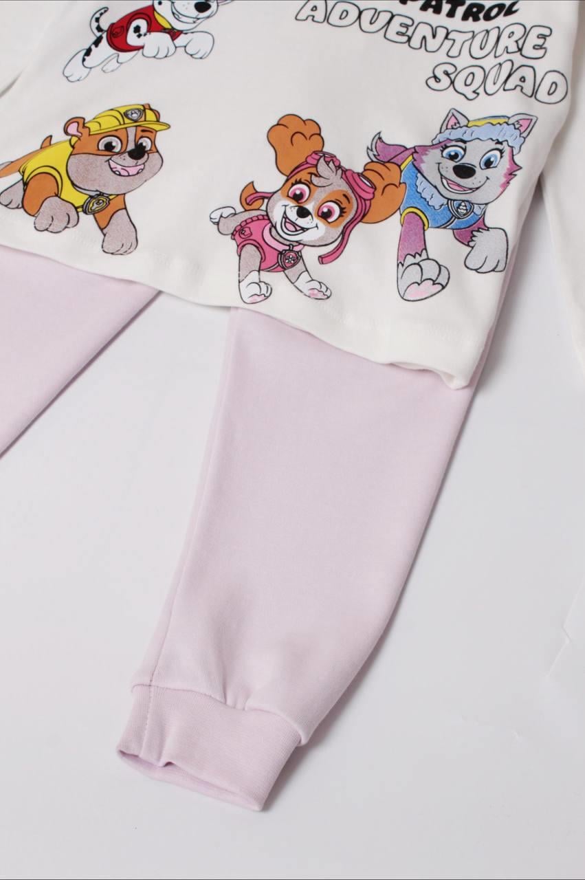 Paw Patrol Pijama Takımı 