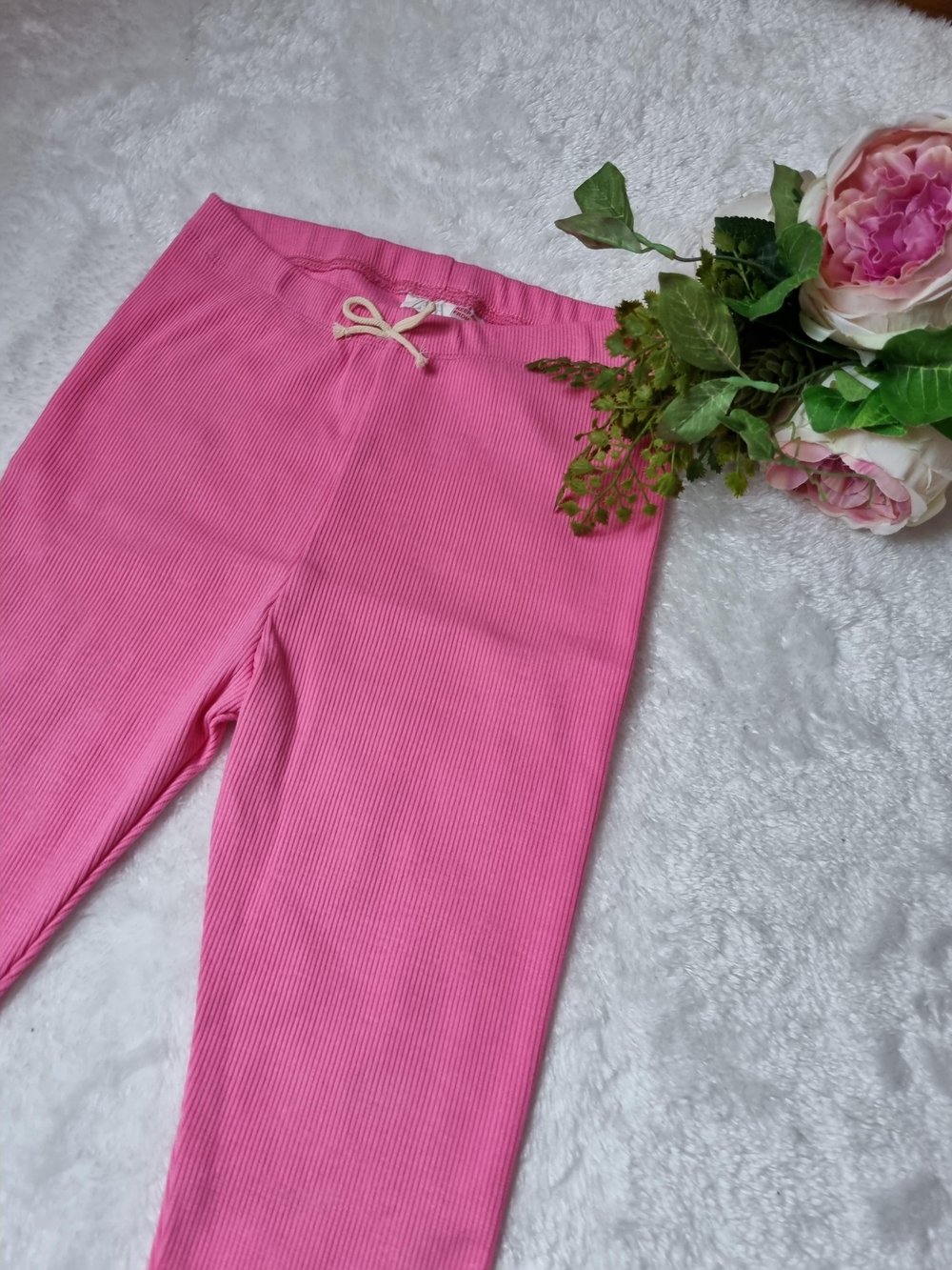 Pembe  Fitilli Tayt