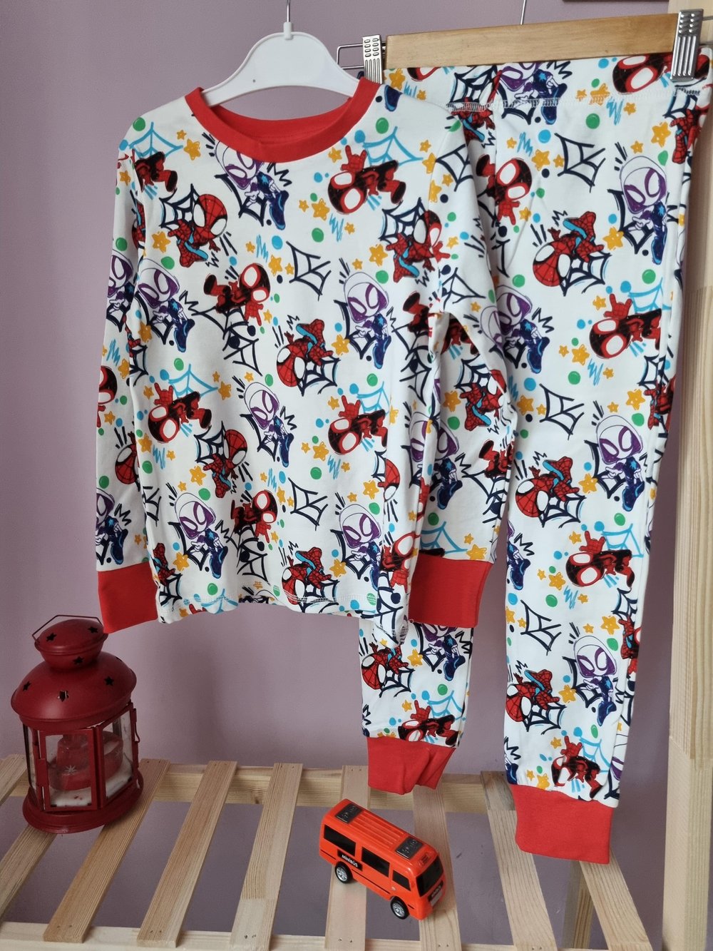 Spiderman Baskılı Pijama Takımı