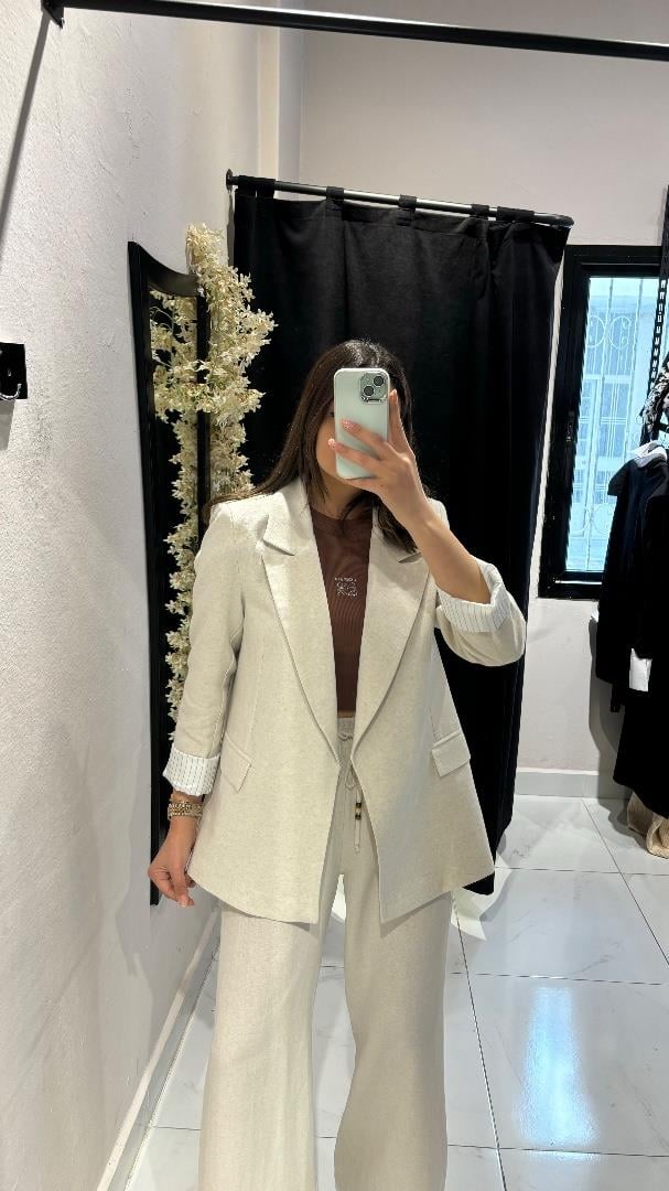 KETEN BLAZER CEKET